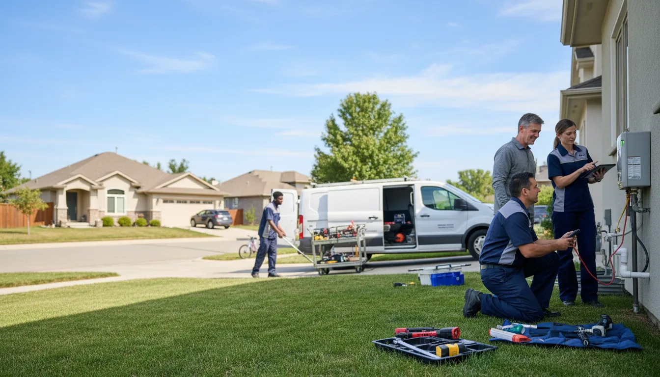 Professional Gas or Electric Water Heater Repair Services in Hampstead, NH
